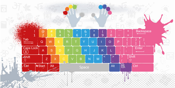Wallpaper | Keyboard design