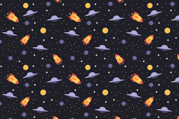Wallpaper | Space pattern