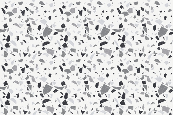 Wallpaper | Abstract bits and pieces white