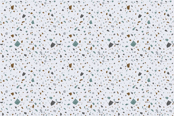 Wallpaper | Abstract bits and pieces green red