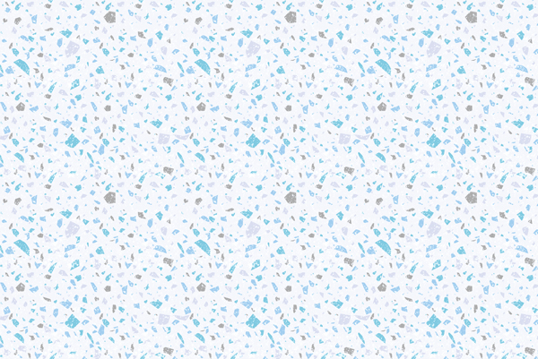 Wallpaper | Abstract bits and pieces blue