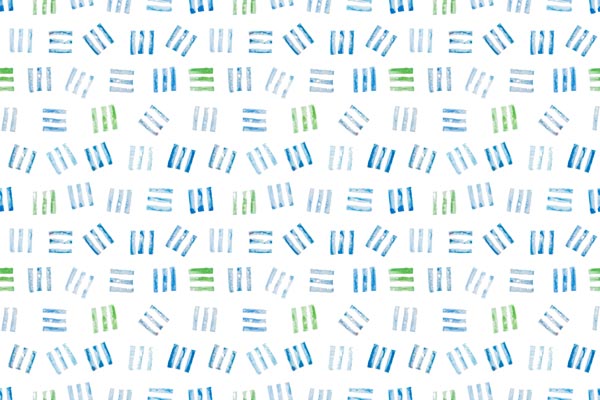 Wallpaper | Blue and green candy pattern