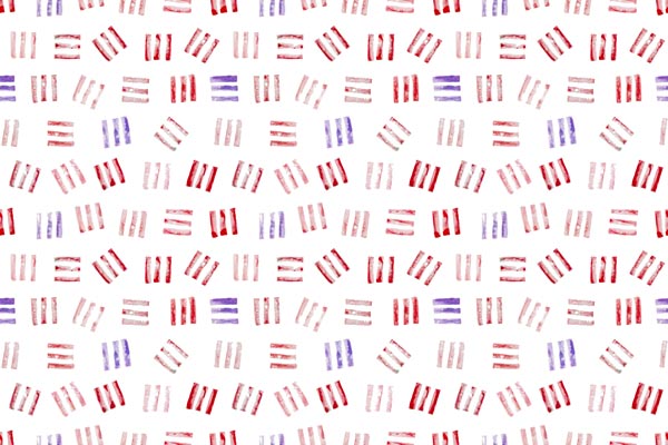 Wallpaper | Red and purple candy pattern