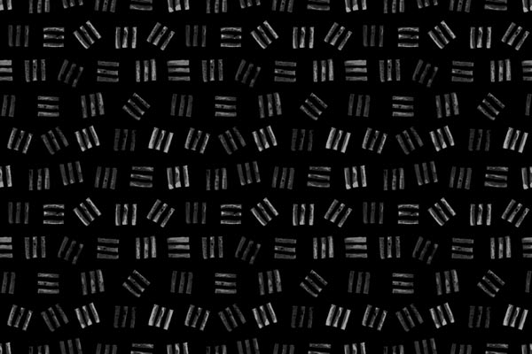 Wallpaper | White candy black background