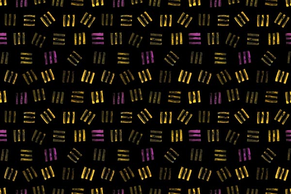 Wallpaper | Colorful candy pattern