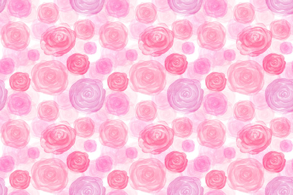 Wallpaper | Light roses