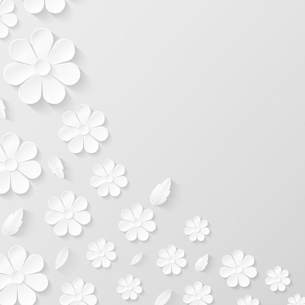Wallpaper | 3D flowers