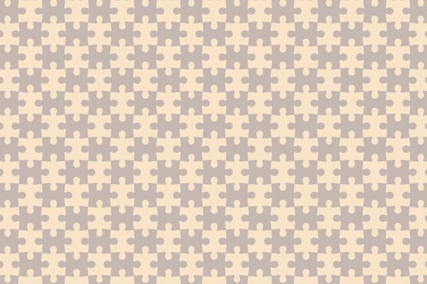 Wallpaper | Cream puzzles