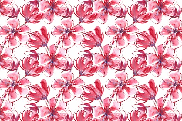 Wallpaper | Red flowers