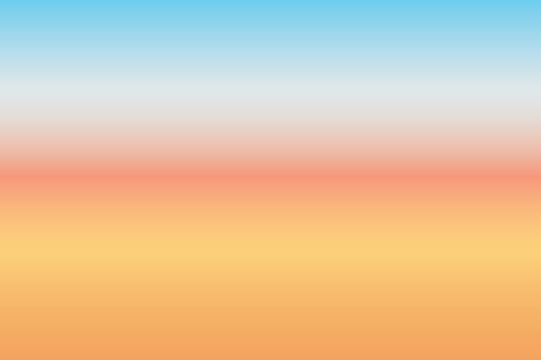 Wallpaper | Light blue and orange gradient