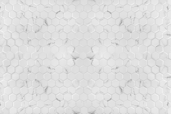 Wallpaper | Dirty beehive pattern