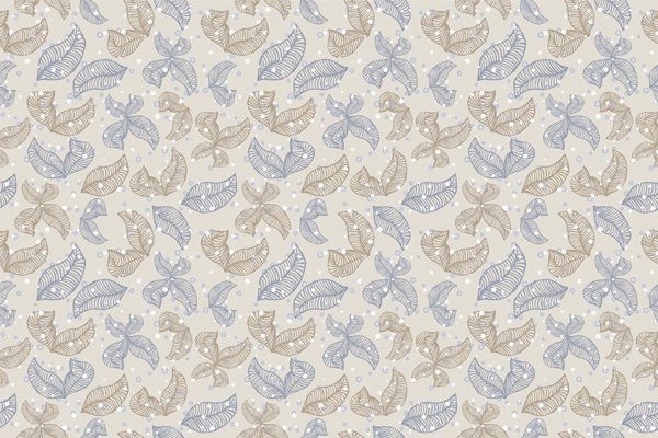 Wallpaper | Blue and brown feathers