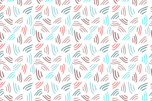 Wallpaper | Red and blue shaded lines