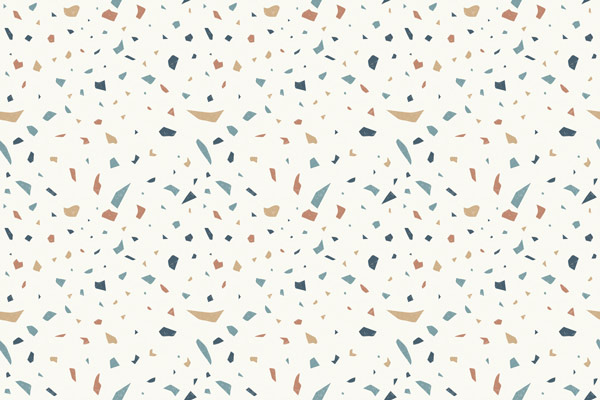 Wallpaper | Pastel orange colored bits