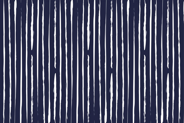 Wallpaper | Zebra wood pattern blue