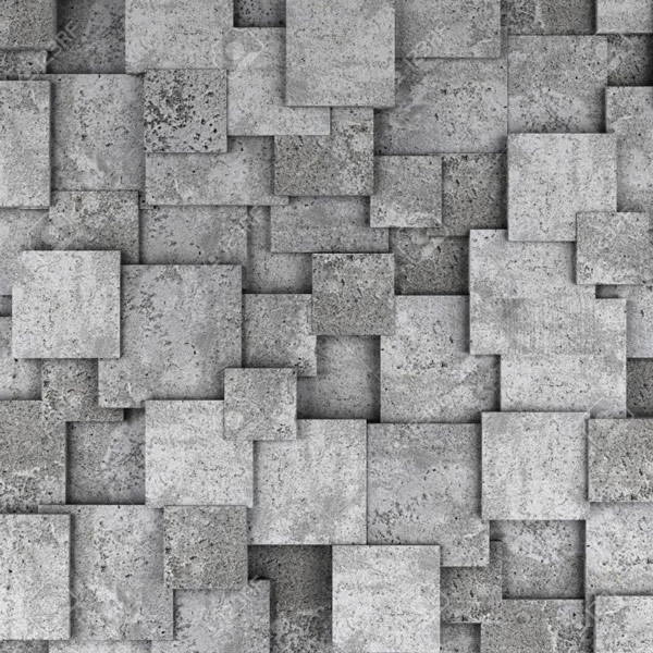 Wallpaper | 3D texture squares
