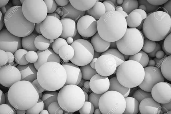 Wallpaper | Floating balls