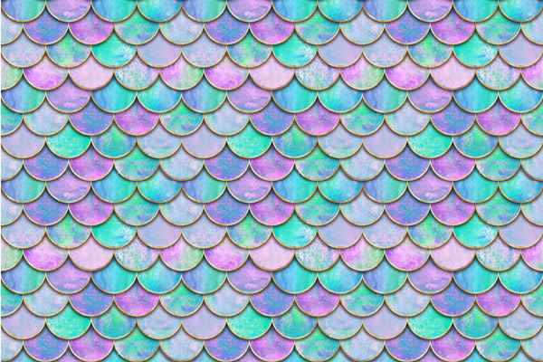 Wallpaper | Pink scales