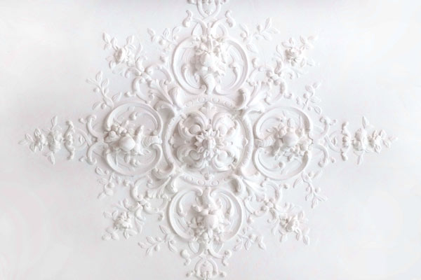 Wallpaper | White pretty design