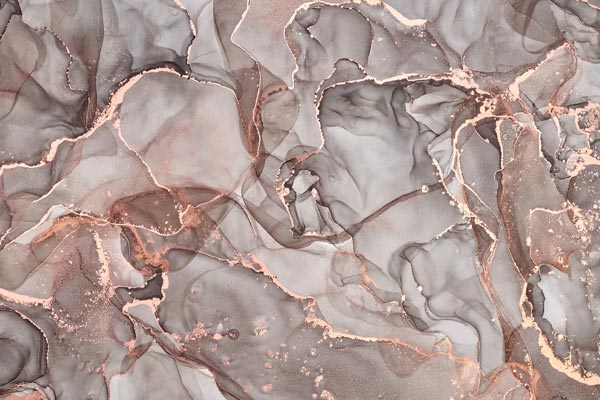 Wallpaper | Grey and brown luxurious marble