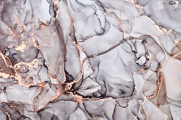 Wallpaper | Light grey luxurious marble
