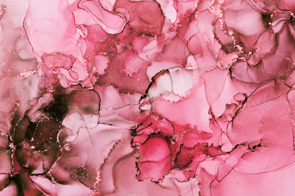 Wallpaper | Hot pink luxurious marble