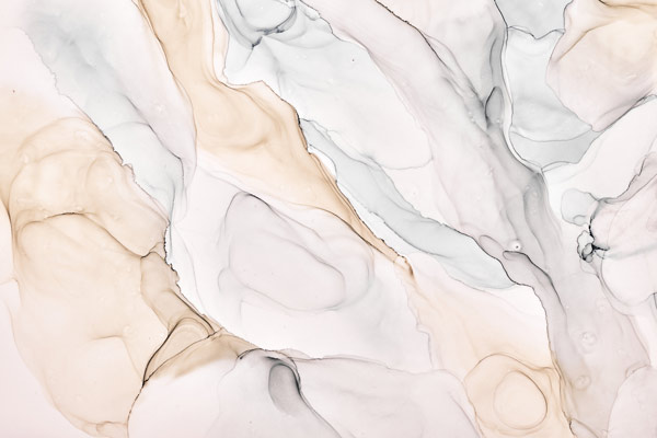 Wallpaper | White and cream luxurious marble