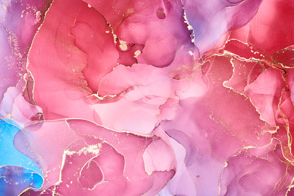 Wallpaper | Purple and pink shades luxurious marble