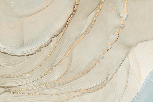 Wallpaper | Light olive green stripes luxurious marble