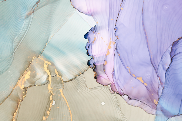 Wallpaper | Light purple green and olive luxurious marble