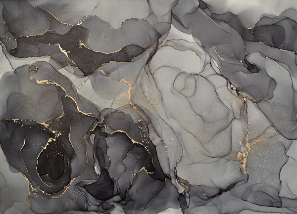 Wallpaper | Shades of smoke luxurious marble