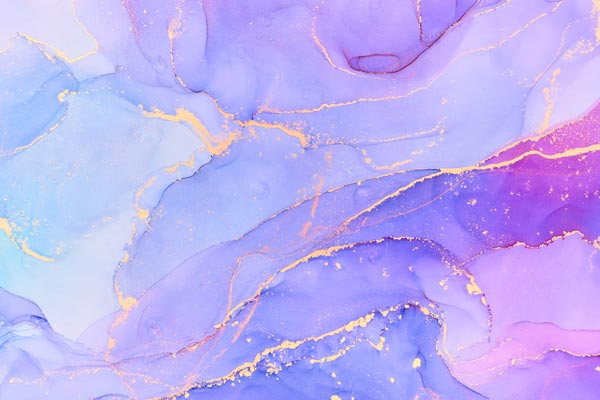 Wallpaper | Bright purple luxurious marble