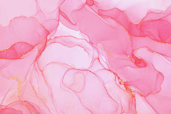 Wallpaper | Bright pink luxurious marble