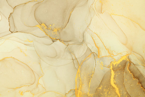Wallpaper | Shades of yellow luxurious marble