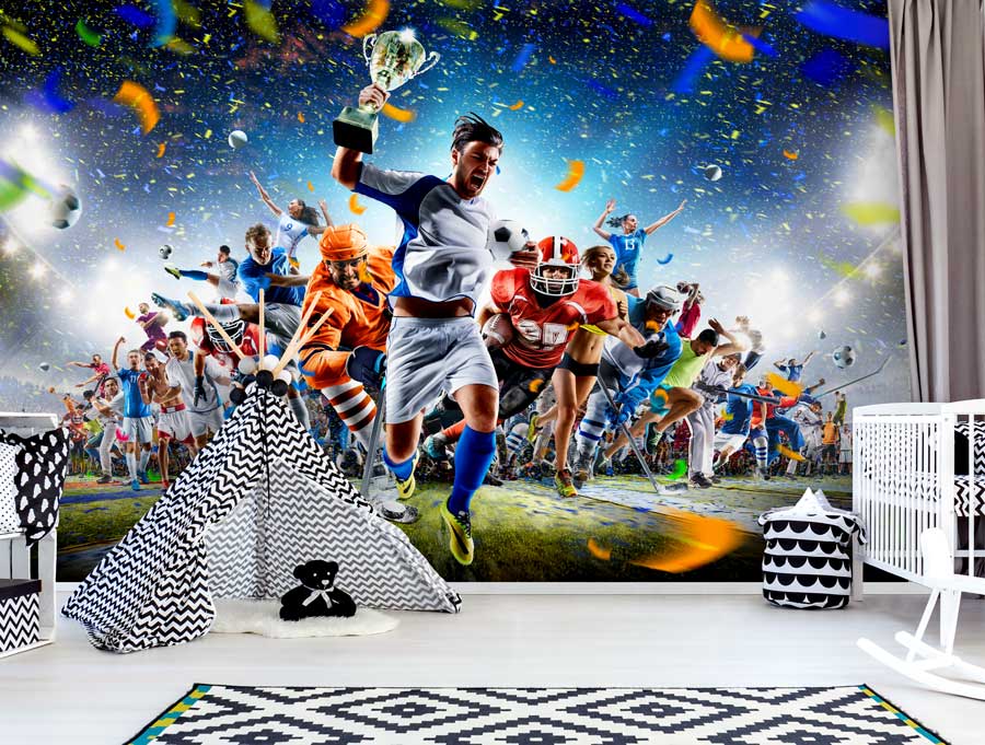 Wallpaper | Winning soccer