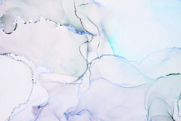 Wallpaper | Light blue luxurious marble