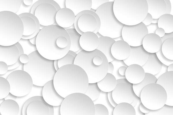 Wallpaper | White circle